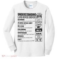 Understanding Land Rover Driver Kids Long Sleeve Shirt thumb 0