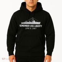 Uss Liberty Remember June 8 1967 Hoodie thumb 2