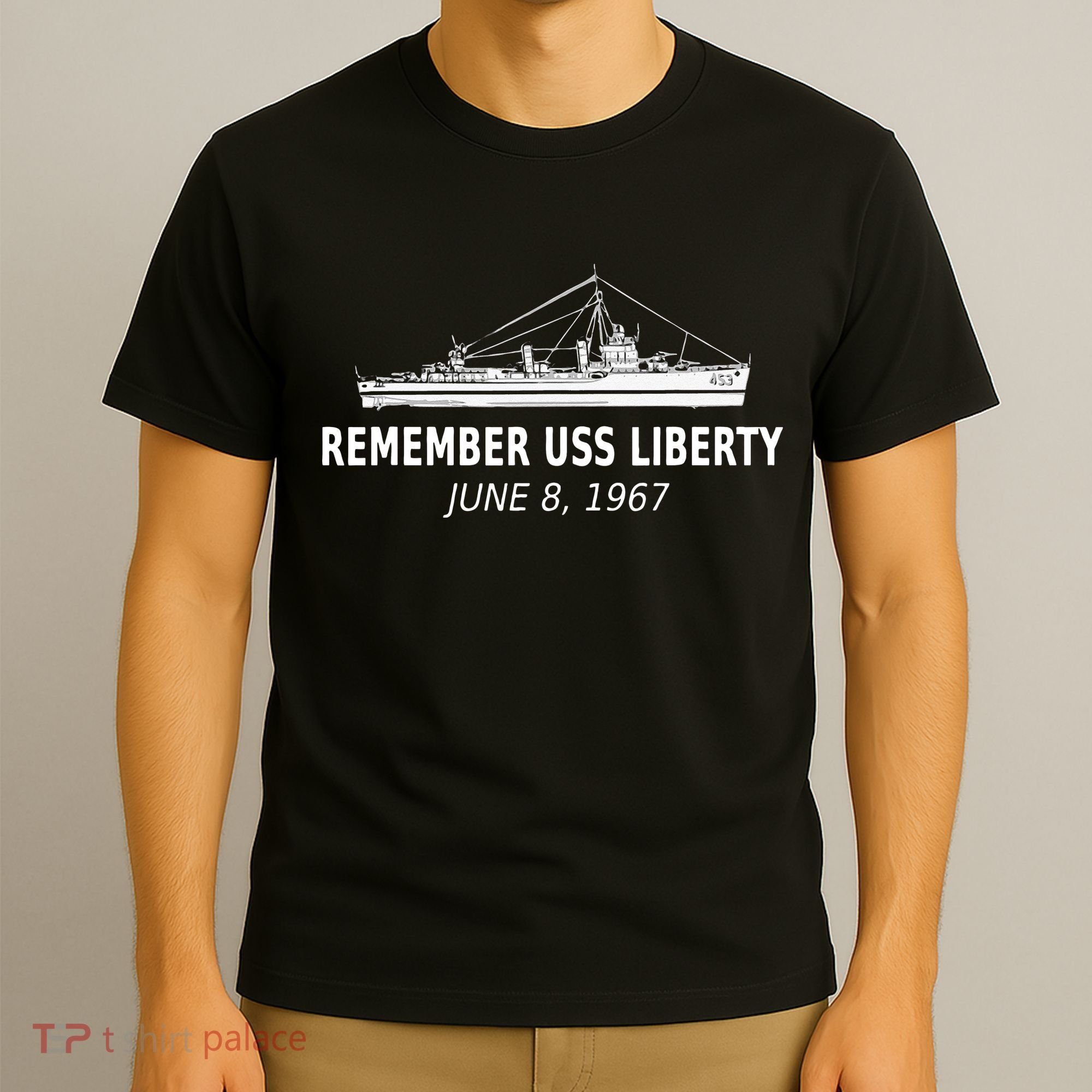 Uss Liberty Remember June 8 1967 T-Shirt
