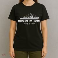 Uss Liberty Remember June 8 1967 T-Shirt thumb 4