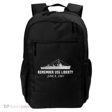 Uss Liberty Remember June 8 1967 Backpack