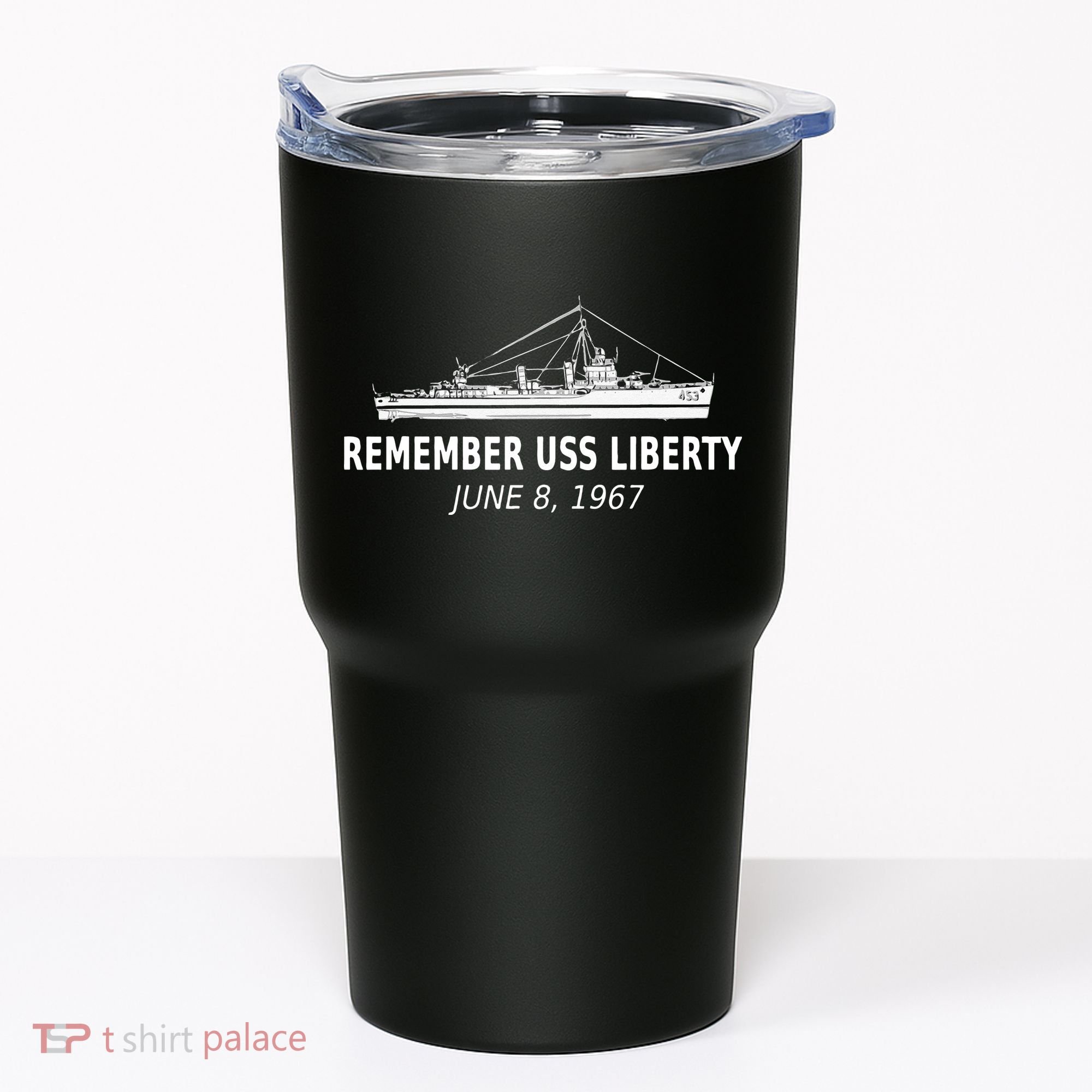 Uss Liberty Remember June 8 1967 Tumbler