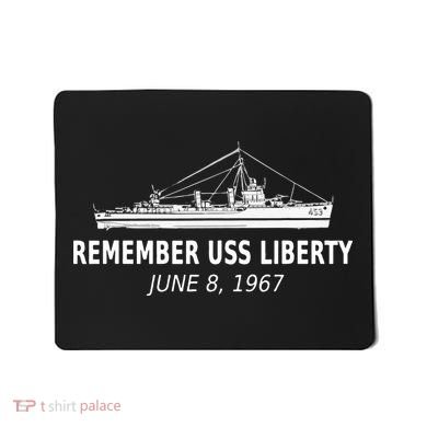 Uss Liberty Remember June 8 1967 Mousepad