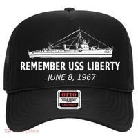 Uss Liberty Remember June 8 1967 Hat thumb 0