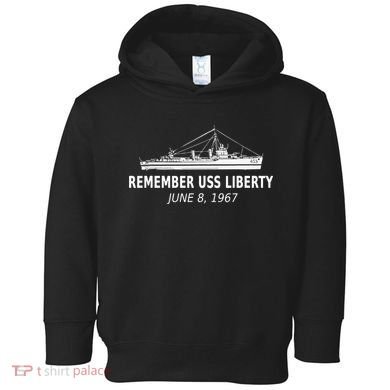 Uss Liberty Remember June 8 1967 Toddler Hoodie