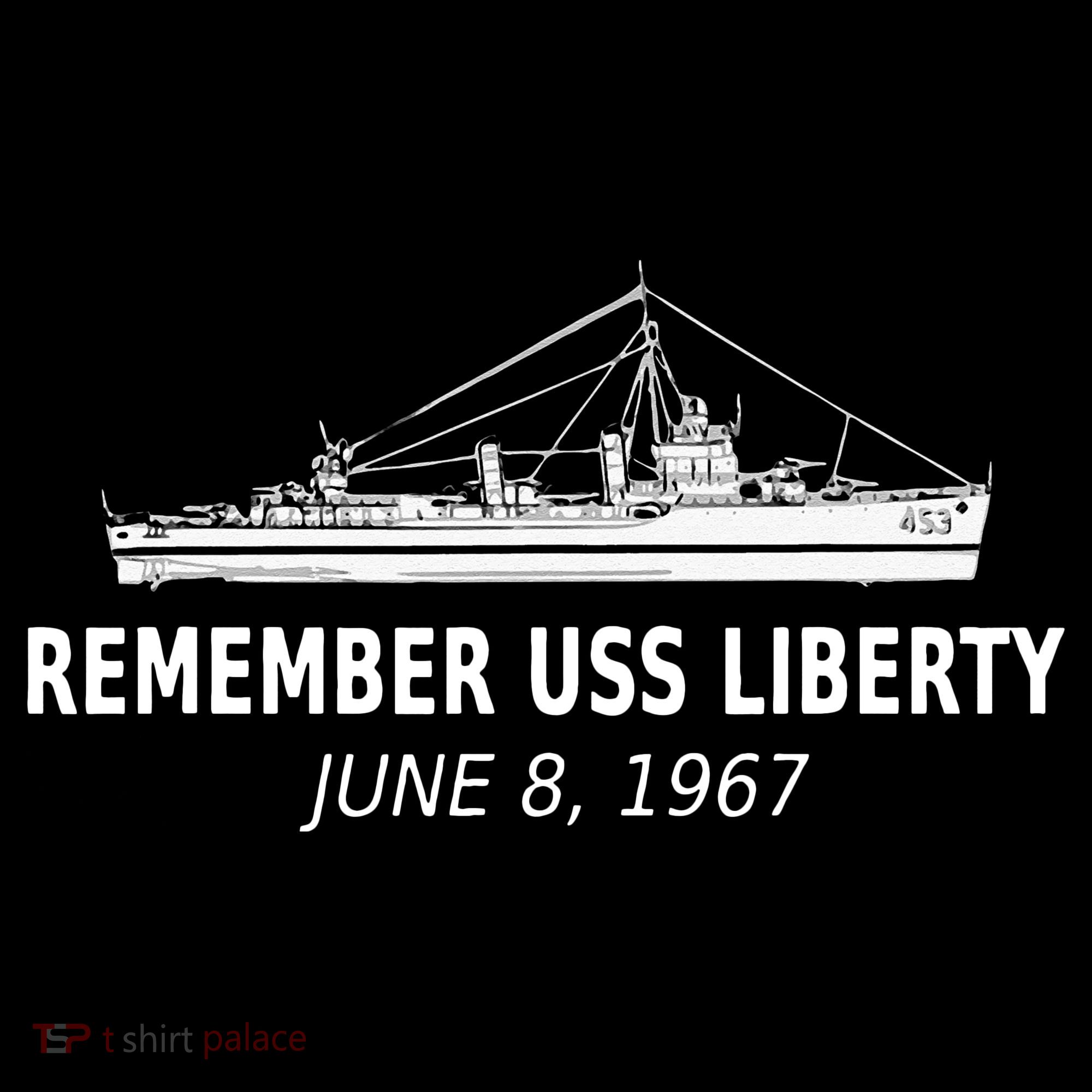 Uss Liberty Remember June 8 1967 Kids Long Sleeve Shirt