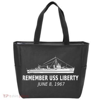Uss Liberty Remember June 8 1967 Tote Bag