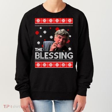 Uncle Lewis The Blessing Christmas Vacation Women's Sweatshirt