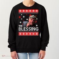 Uncle Lewis The Blessing Christmas Vacation Women's Sweatshirt thumb 0