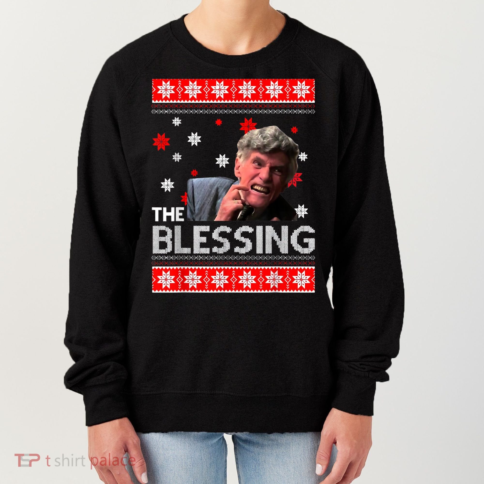 Uncle Lewis The Blessing Christmas Vacation Women's Sweatshirt