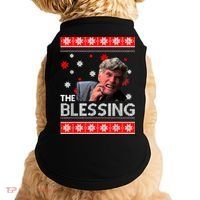Uncle Lewis The Blessing Christmas Vacation Doggie Tank thumb 0