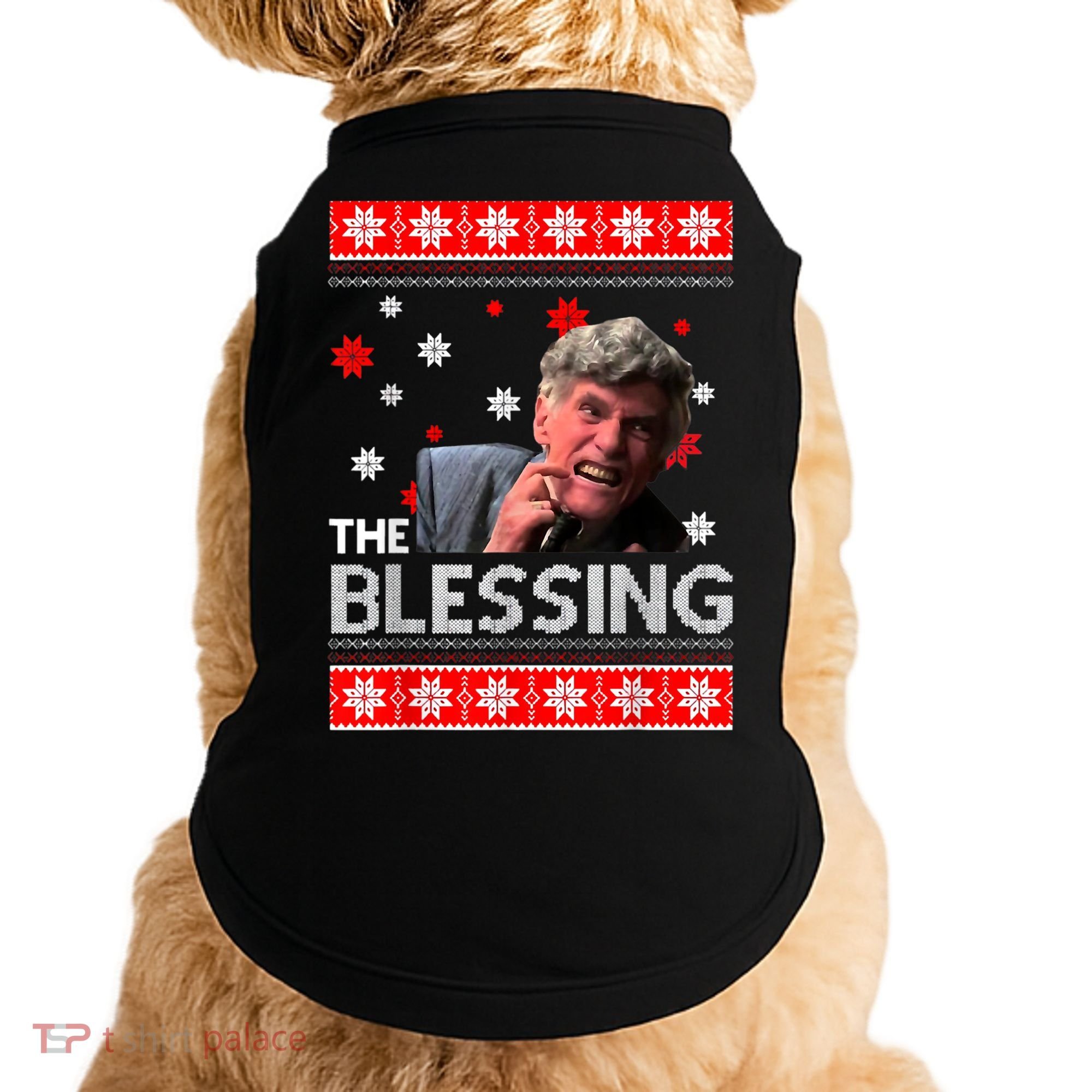 Uncle Lewis The Blessing Christmas Vacation Doggie Tank