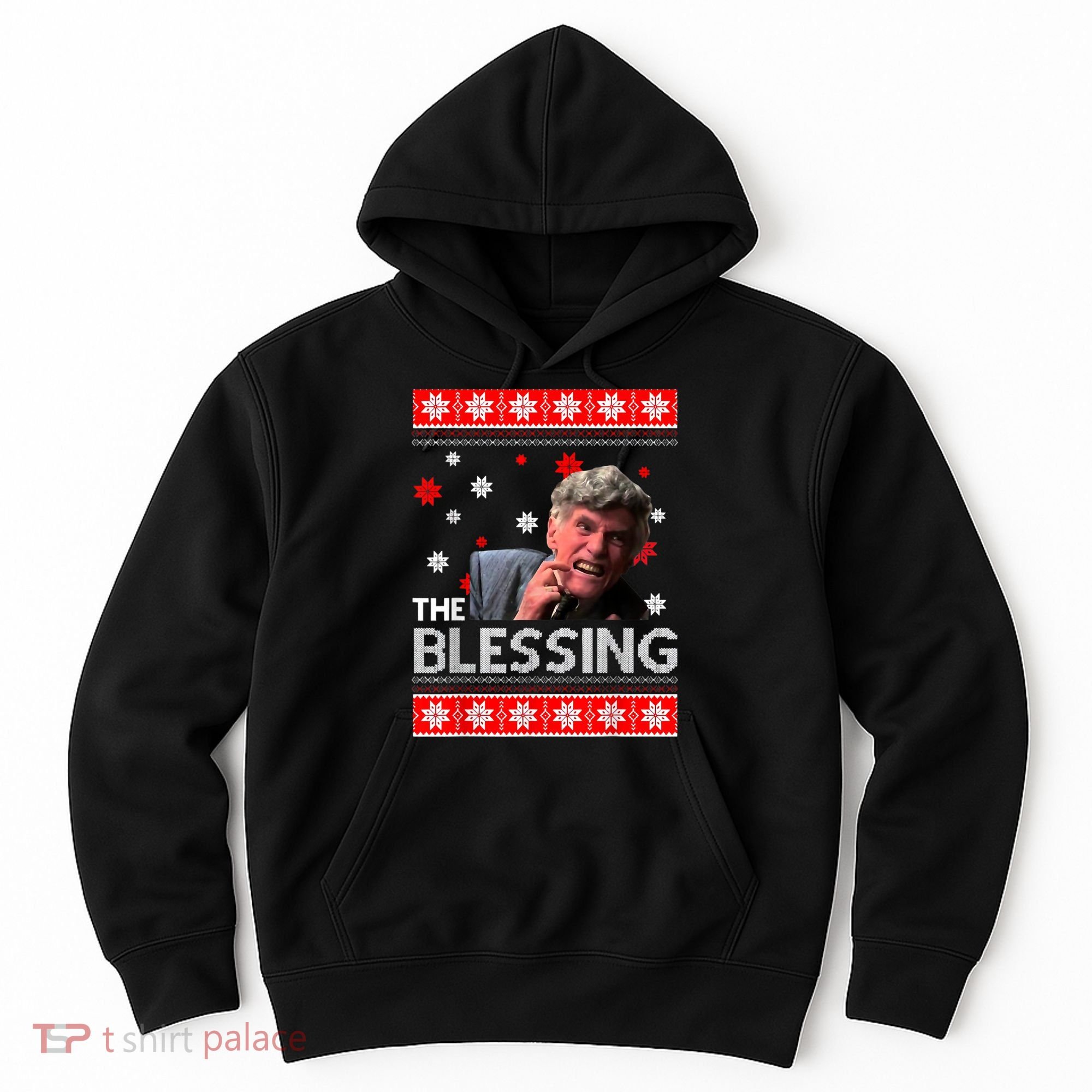 Uncle Lewis The Blessing Christmas Vacation Hoodie