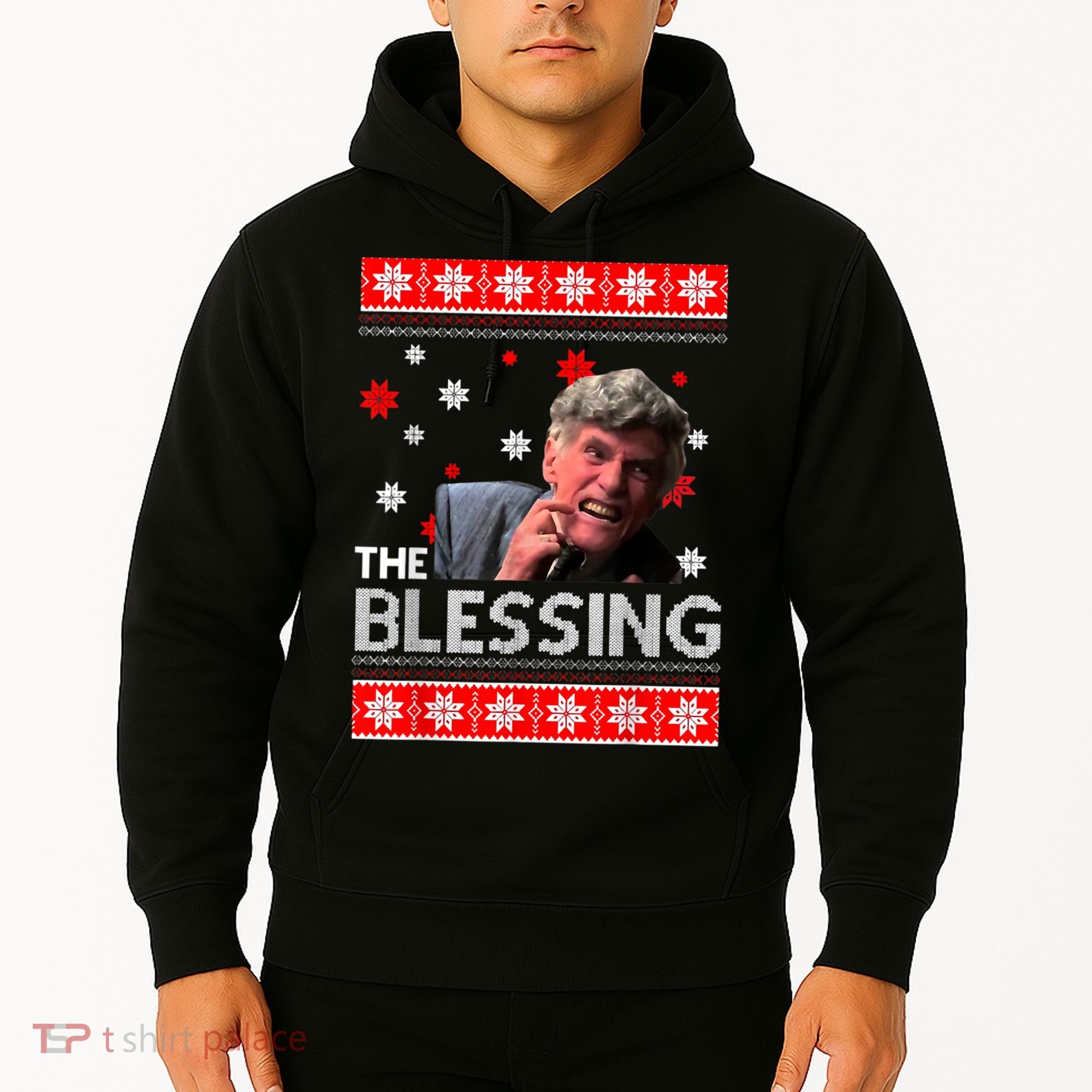 Uncle Lewis The Blessing Christmas Vacation Hoodie