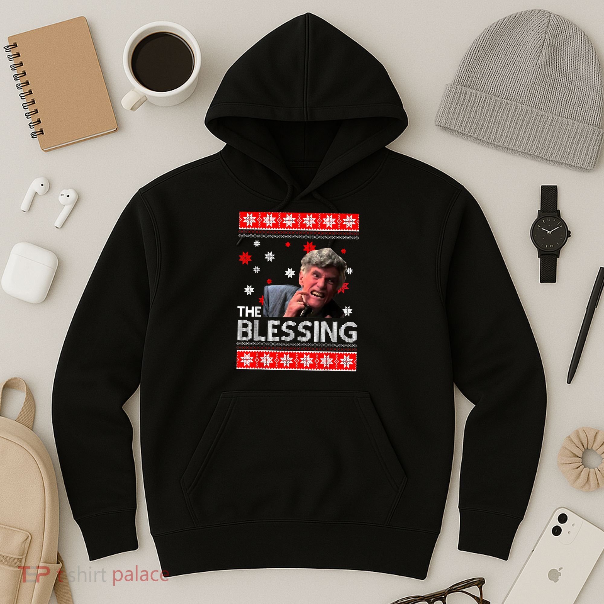 Uncle Lewis The Blessing Christmas Vacation Hoodie