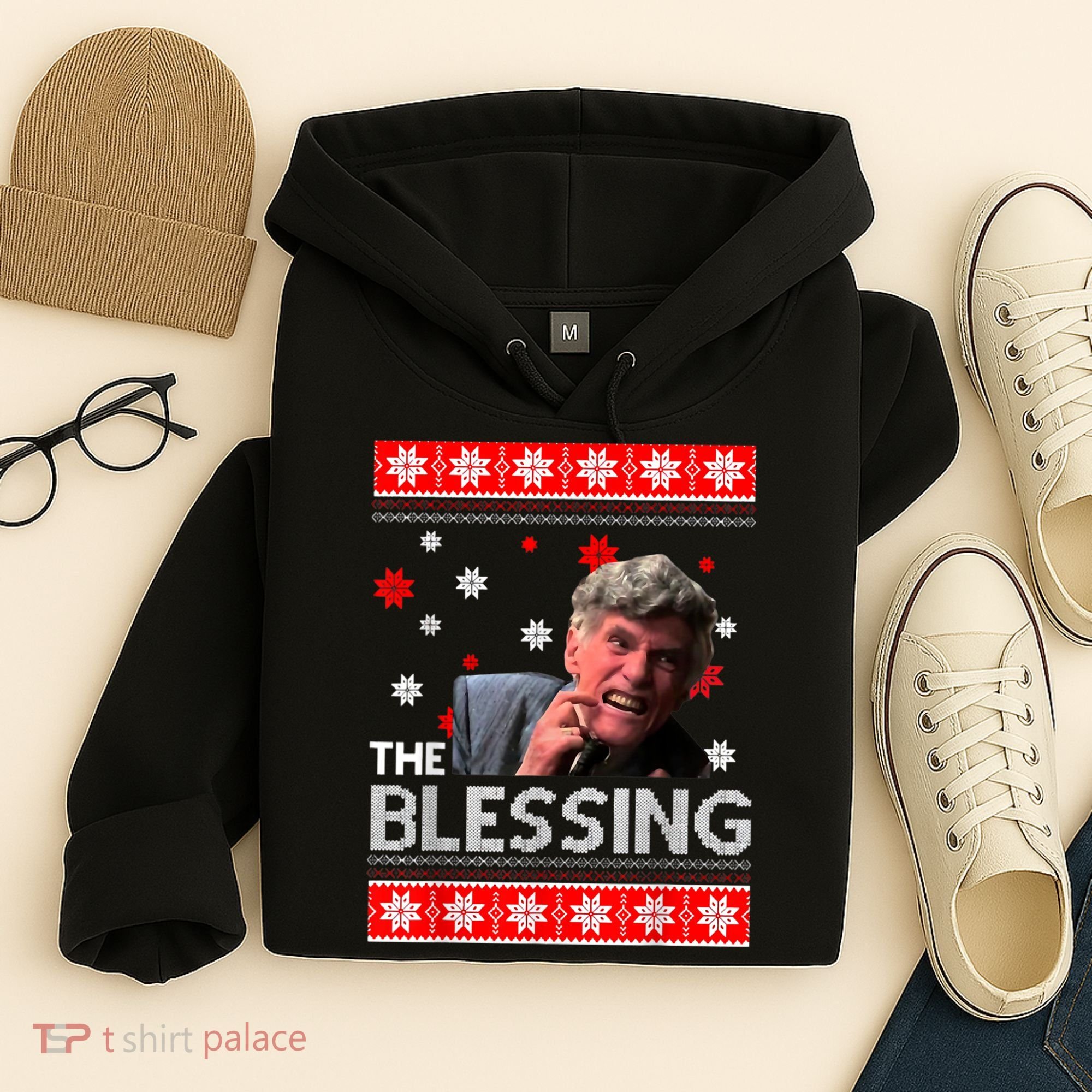Uncle Lewis The Blessing Christmas Vacation Hoodie