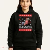 Uncle Lewis The Blessing Christmas Vacation Hoodie thumb 5