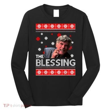 Uncle Lewis The Blessing Christmas Vacation Long Sleeve Shirt