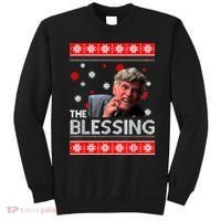Uncle Lewis The Blessing Christmas Vacation Sweatshirt thumb 0