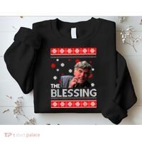 Uncle Lewis The Blessing Christmas Vacation Sweatshirt thumb 2