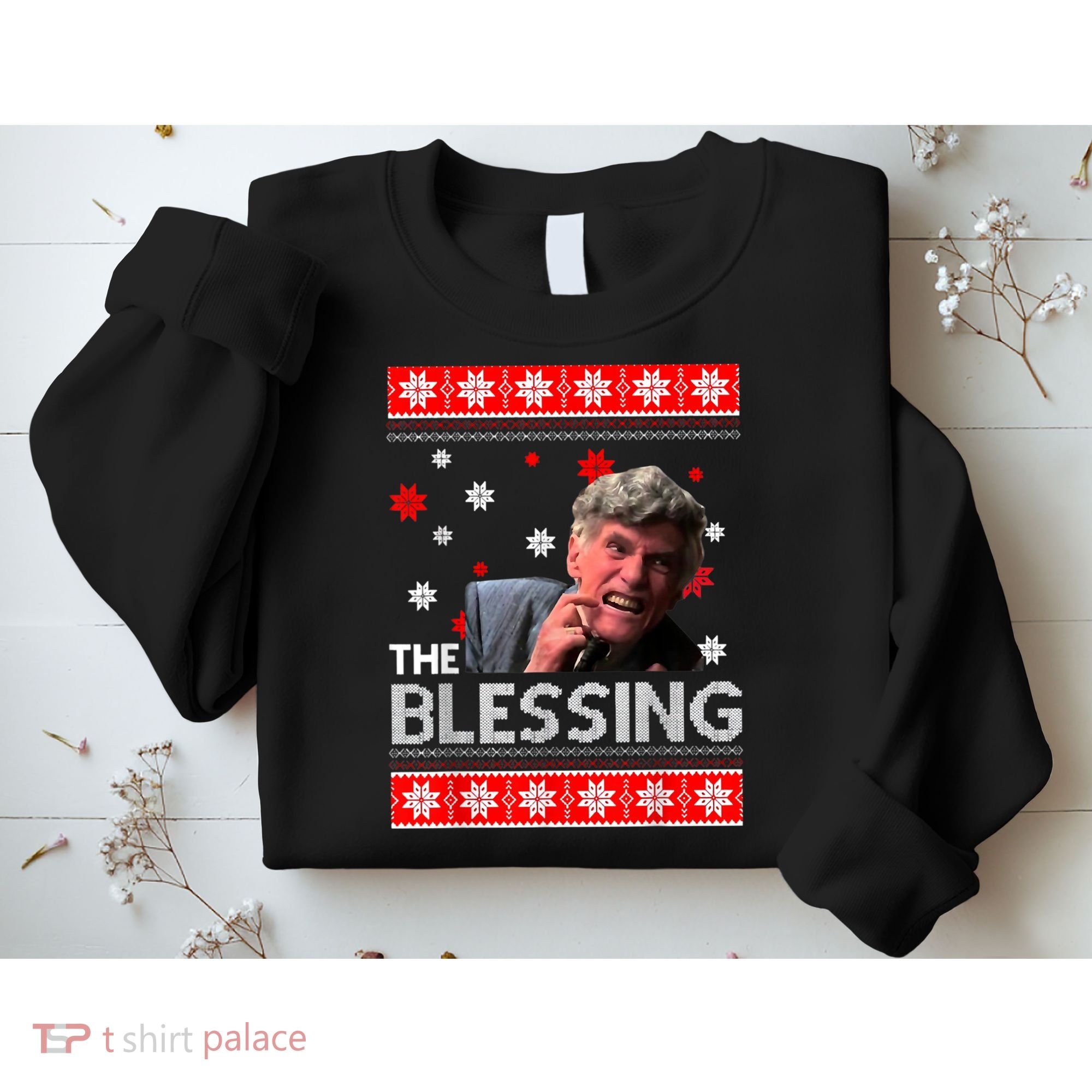 Uncle Lewis The Blessing Christmas Vacation Sweatshirt