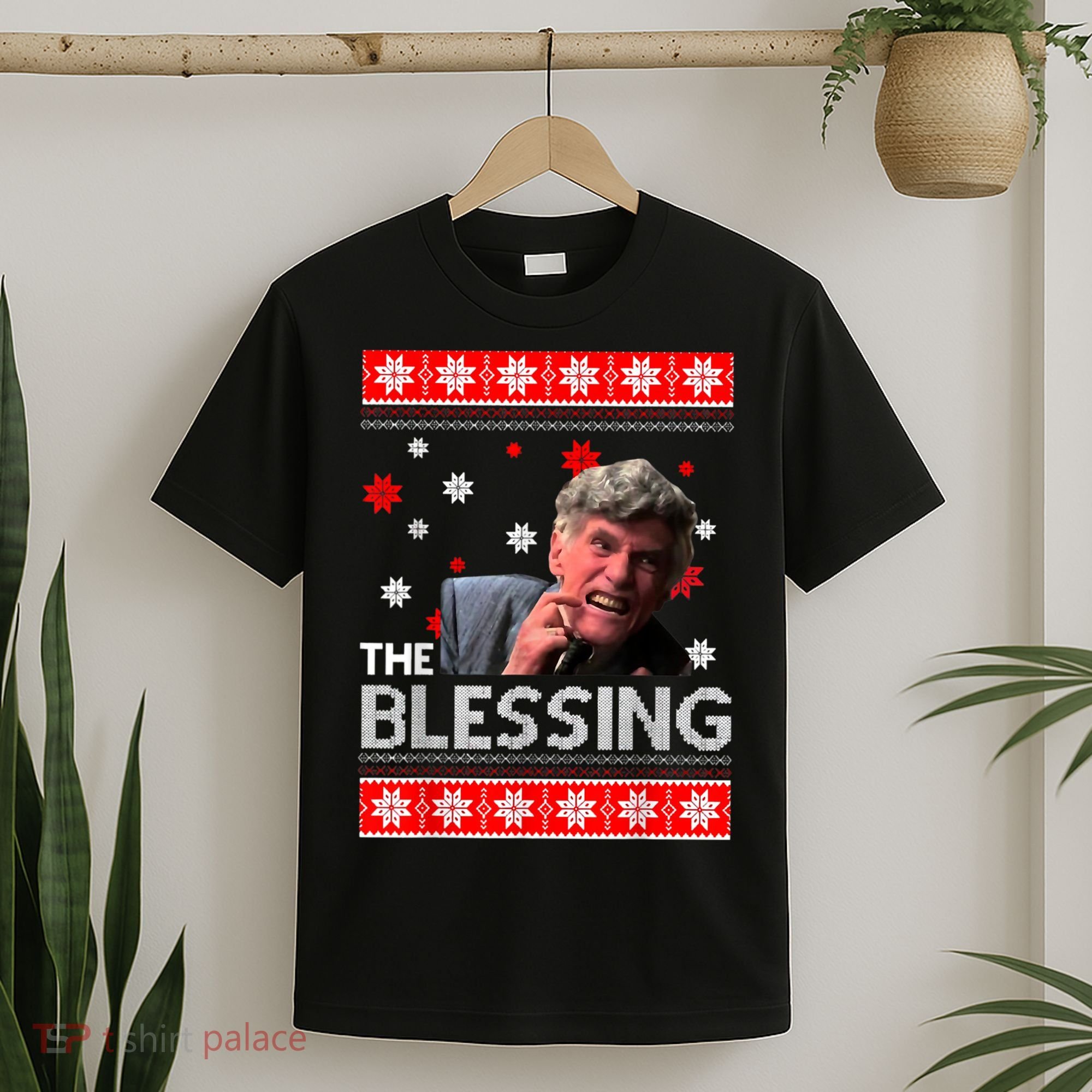 Uncle Lewis The Blessing Christmas Vacation T-Shirt
