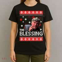 Uncle Lewis The Blessing Christmas Vacation T-Shirt thumb 4