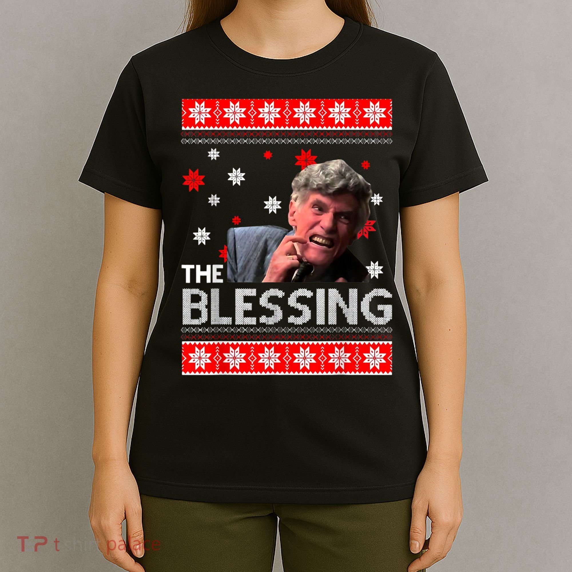 Uncle Lewis The Blessing Christmas Vacation T-Shirt