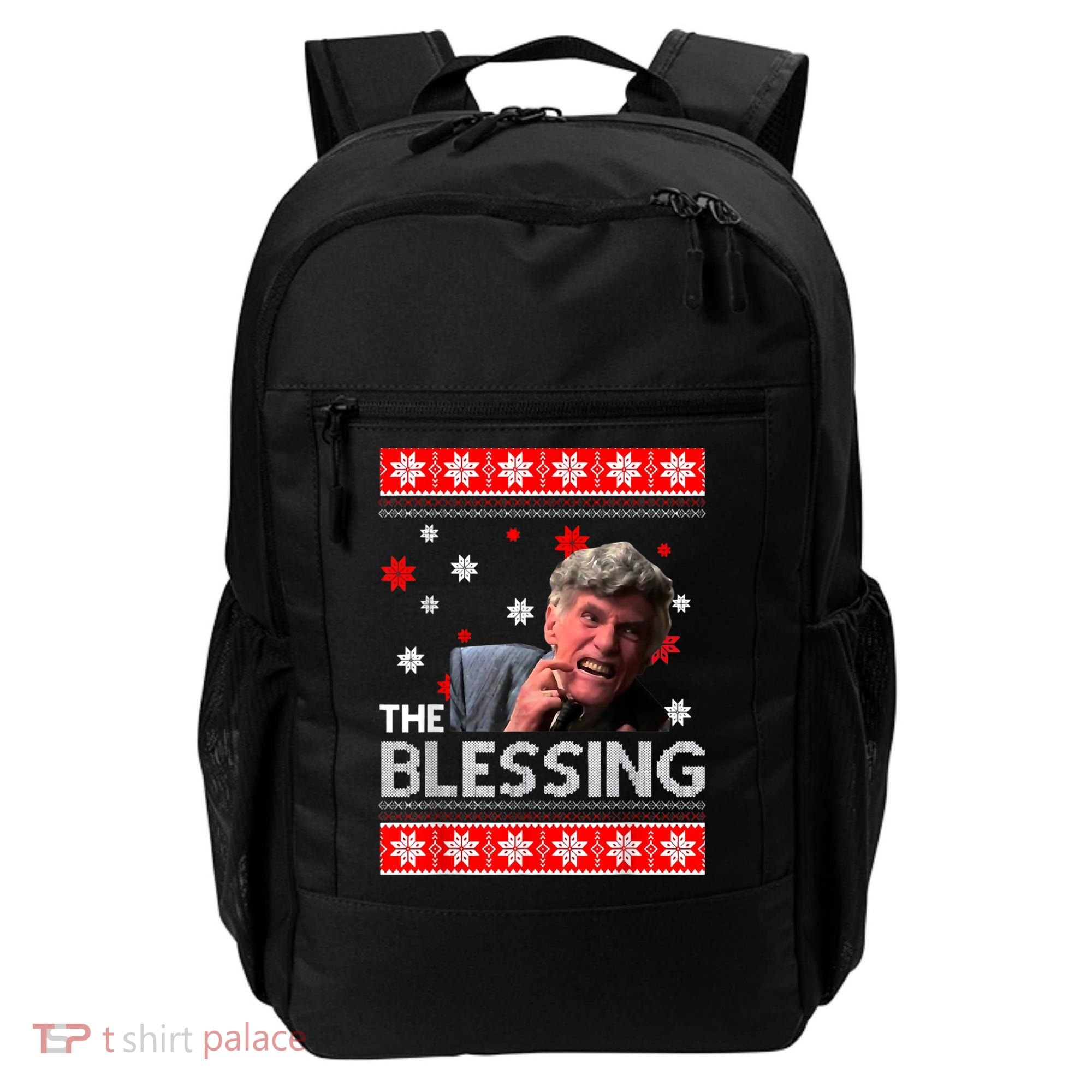 Uncle Lewis The Blessing Christmas Vacation Backpack
