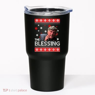 Uncle Lewis The Blessing Christmas Vacation Tumbler