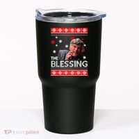 Uncle Lewis The Blessing Christmas Vacation Tumbler thumb 0