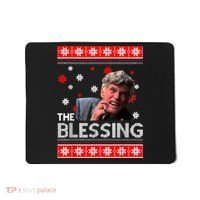 Uncle Lewis The Blessing Christmas Vacation Mousepad thumb 0