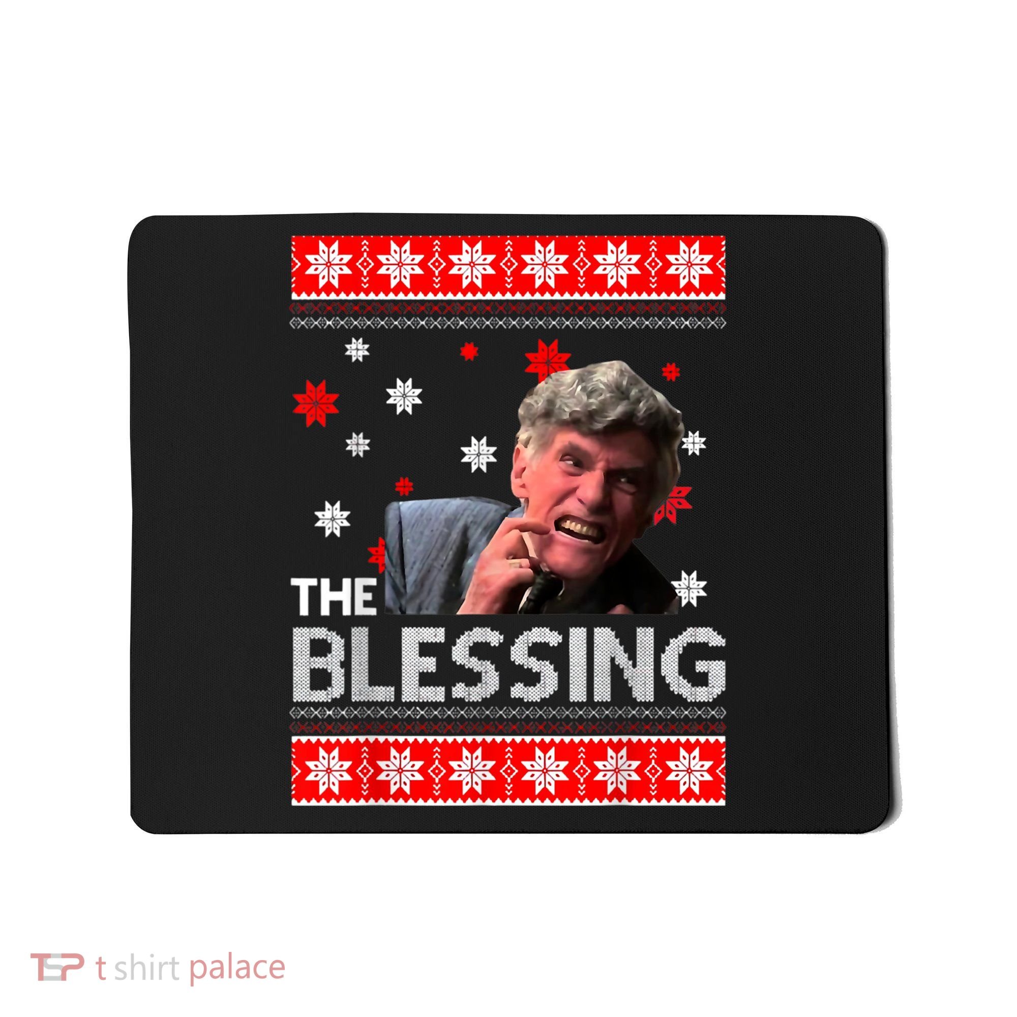 Uncle Lewis The Blessing Christmas Vacation Mousepad