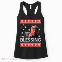 Uncle Lewis The Blessing Christmas Vacation Women's Tank Top thumb 0