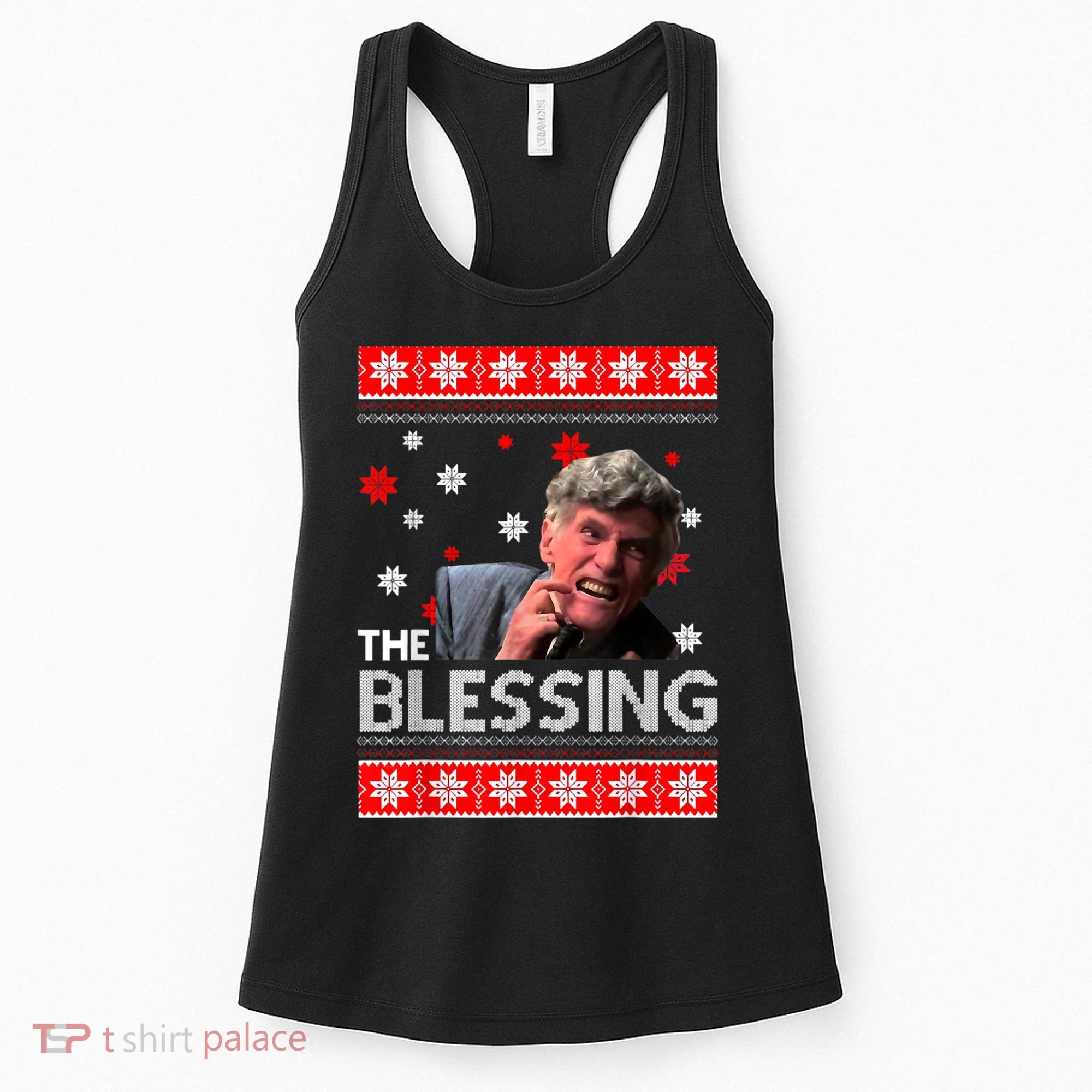 Uncle Lewis The Blessing Christmas Vacation Women's Tank Top