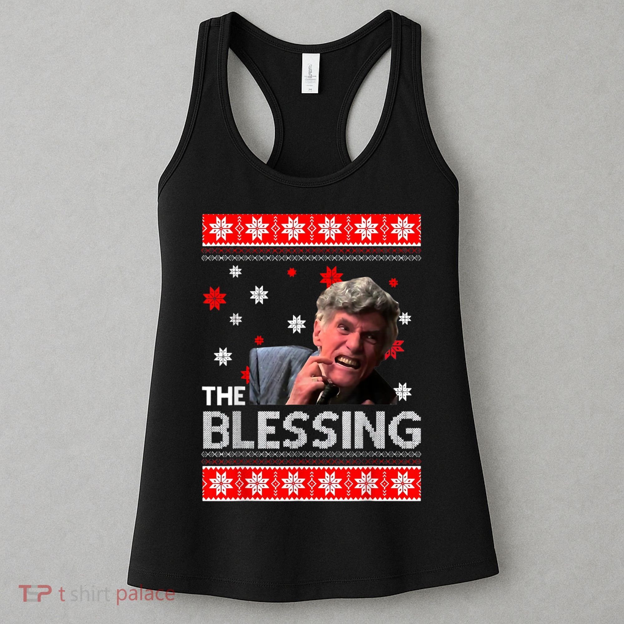 Uncle Lewis The Blessing Christmas Vacation Women's Tank Top