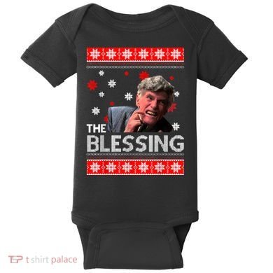 Uncle Lewis The Blessing Christmas Vacation Baby Bodysuit