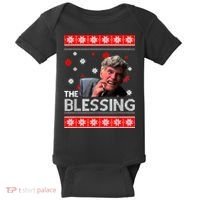 Uncle Lewis The Blessing Christmas Vacation Baby Bodysuit thumb 0