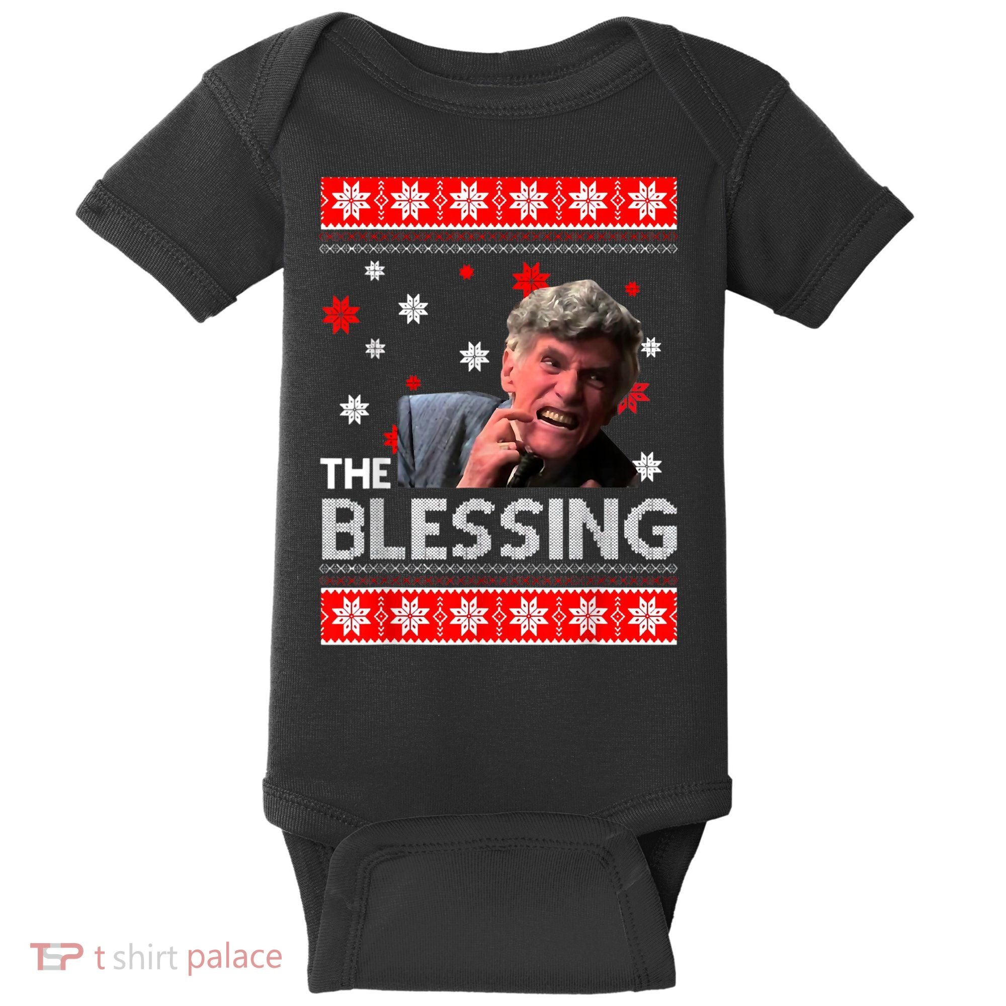 Uncle Lewis The Blessing Christmas Vacation Baby Bodysuit