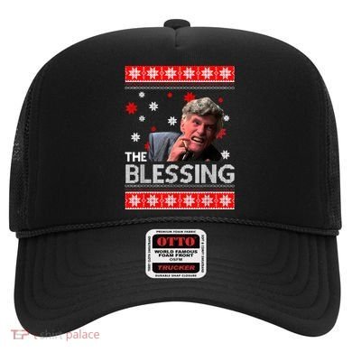 Uncle Lewis The Blessing Christmas Vacation Hat