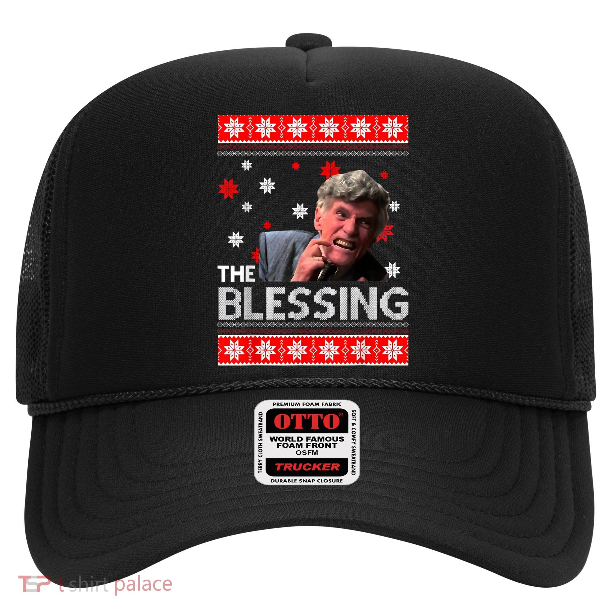 Uncle Lewis The Blessing Christmas Vacation Hat