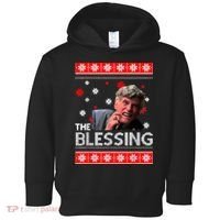 Uncle Lewis The Blessing Christmas Vacation Toddler Hoodie thumb 0