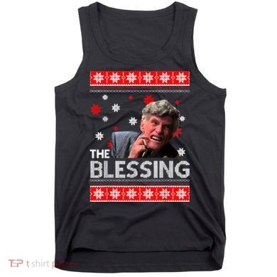 Uncle Lewis The Blessing Christmas Vacation Tank Top