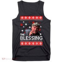 Uncle Lewis The Blessing Christmas Vacation Tank Top thumb 0
