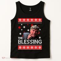 Uncle Lewis The Blessing Christmas Vacation Tank Top thumb 2