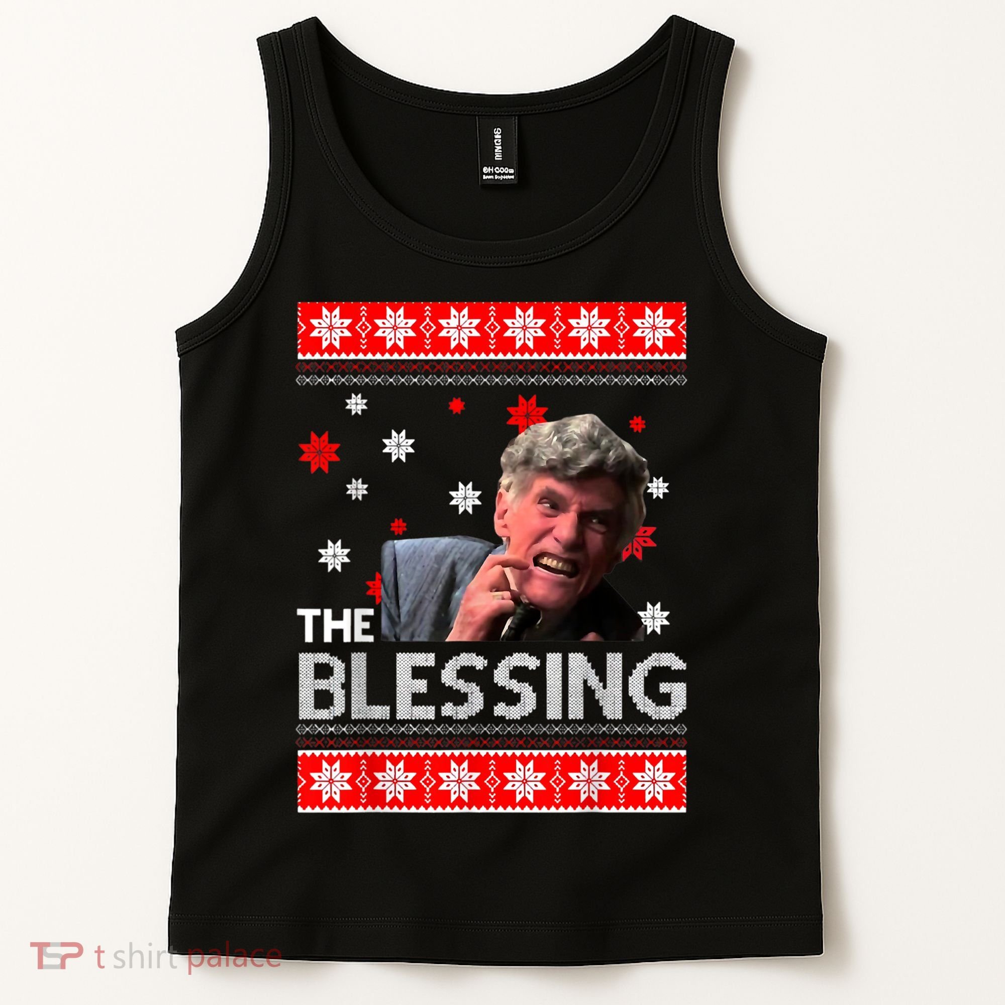 Uncle Lewis The Blessing Christmas Vacation Tank Top
