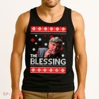 Uncle Lewis The Blessing Christmas Vacation Tank Top thumb 3