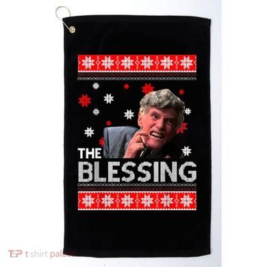 Uncle Lewis The Blessing Christmas Vacation Golf Towel