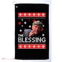 Uncle Lewis The Blessing Christmas Vacation Golf Towel thumb 0