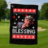 Uncle Lewis The Blessing Christmas Vacation Golf Towel thumb 1